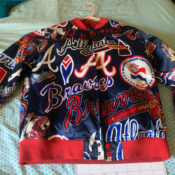 Atlanta Braves Houston Rockets Martin Lawrence Ghostbusters Starter Jackets - Picture 2 of 8